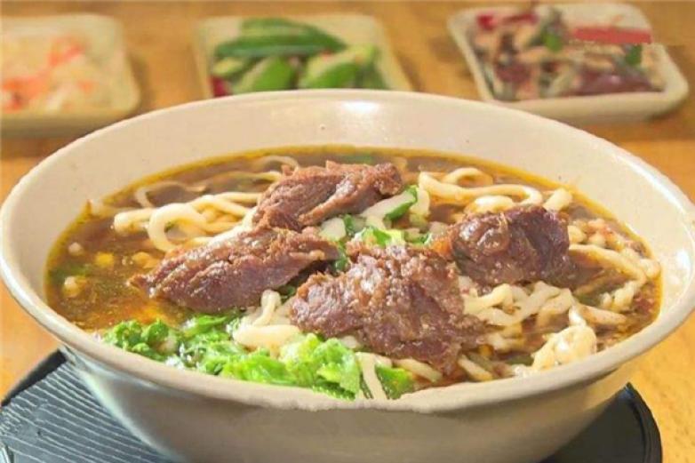 一件事牦牛肉面馆